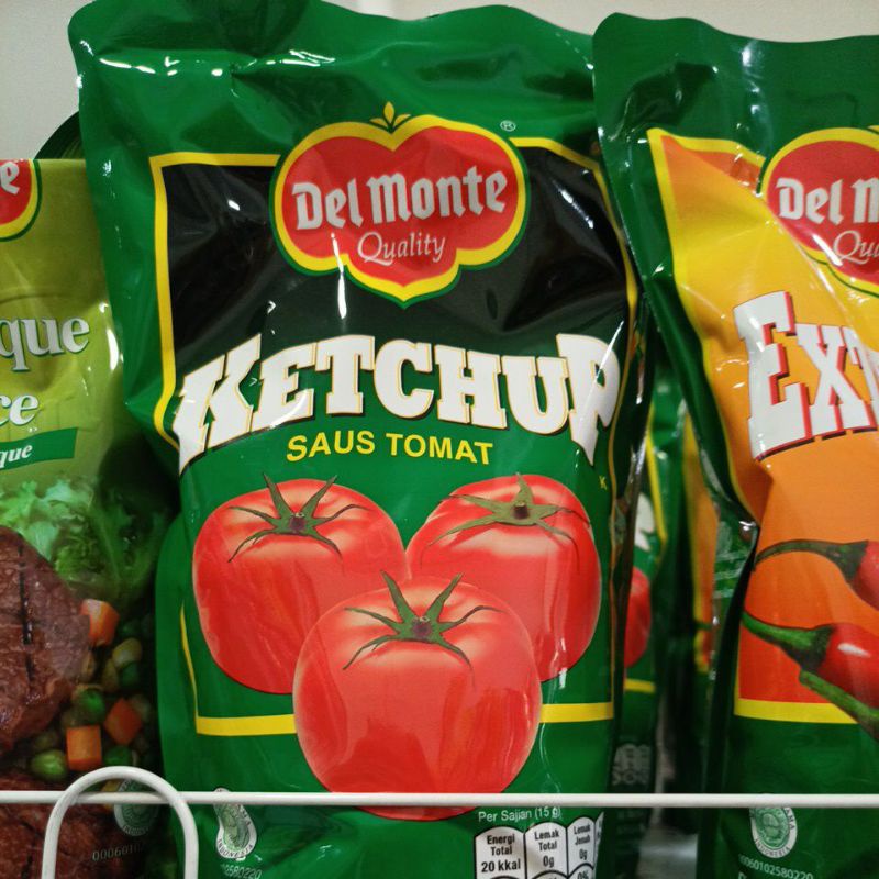 

Delmonte Ketchup Saus Tomat 1kg