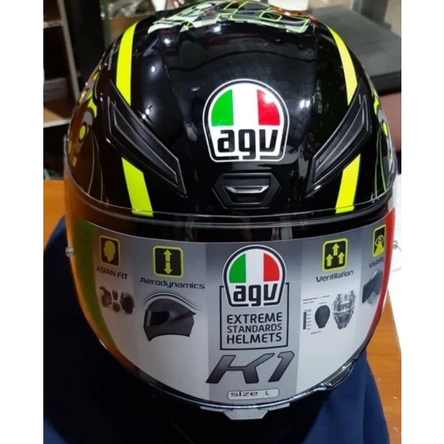 Helm AGV K1 Flavum 46 Original