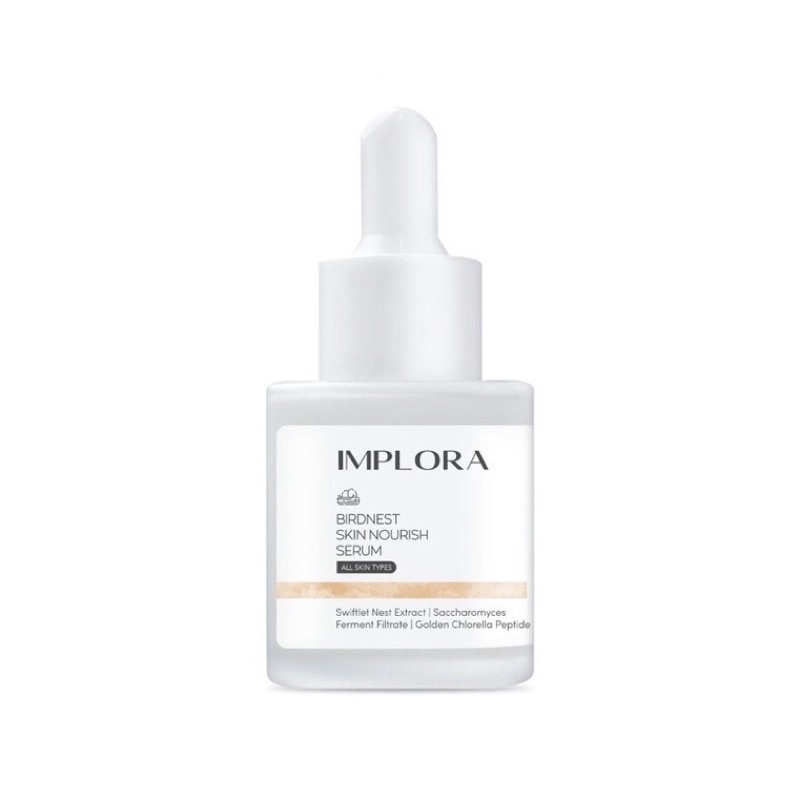 IMPLORA serum | face serum | serum wajah | acne | brightening | peeling | midnight serum