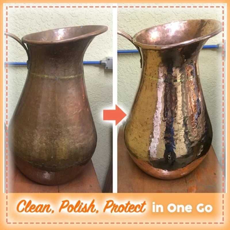 Cream Pengkilat Besi Krim Pemoles Pengkilat Besi Polishing Cream Steel Paste Metal Polishing 10 ml