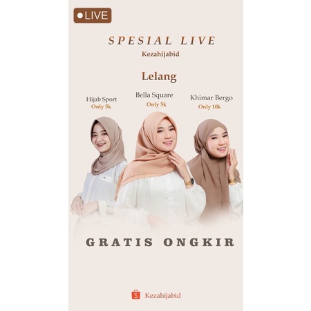 CO PEMENANG LELANG LIVE By KEZAHIJAB