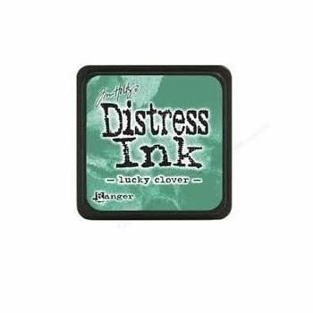 

><><><] Distress ink mini Lucky clover