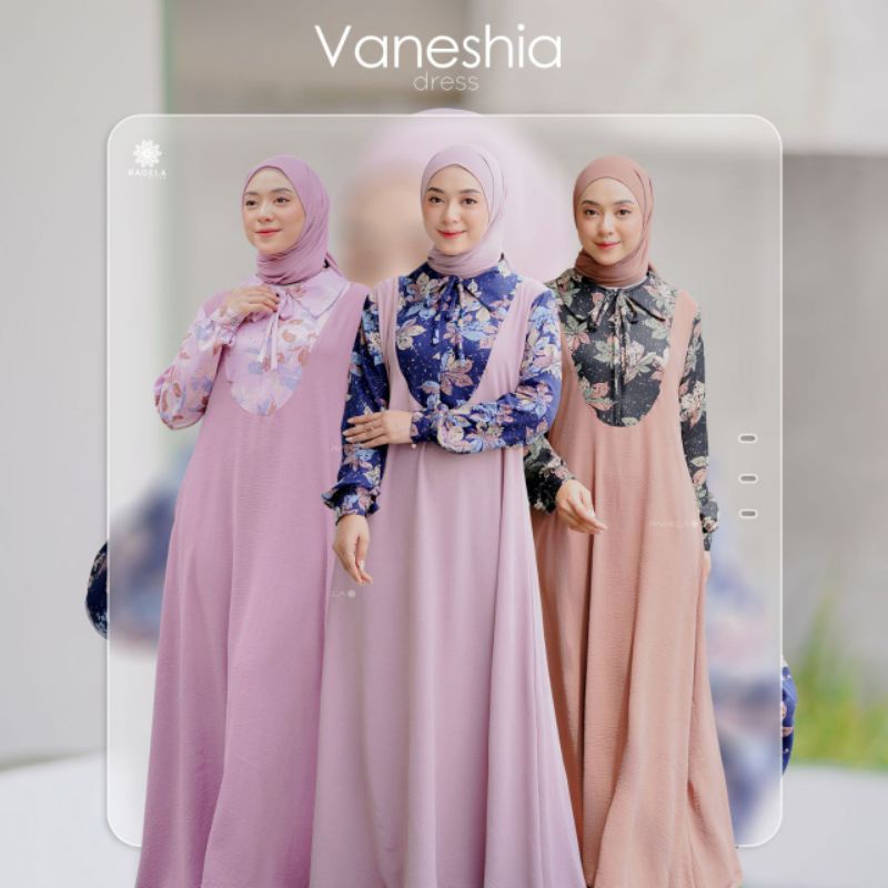 Vaneshia Dress By Ragela