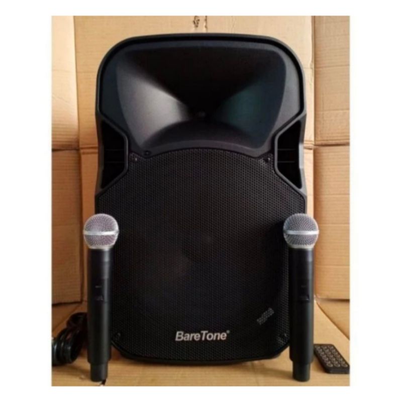 SPEAKER PORTABLE BARETONE 15 INCH MAX15AL BLUETOOTH