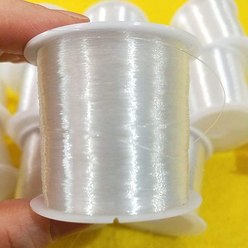 Benang Payet Transparan