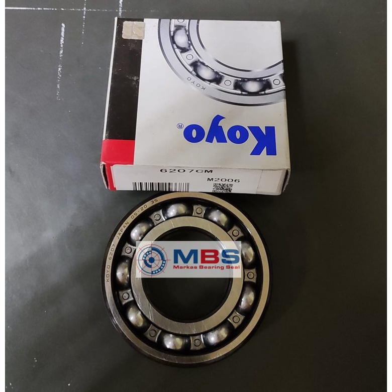 BEARING 6207 CM KOYO ASLI 6207CM
