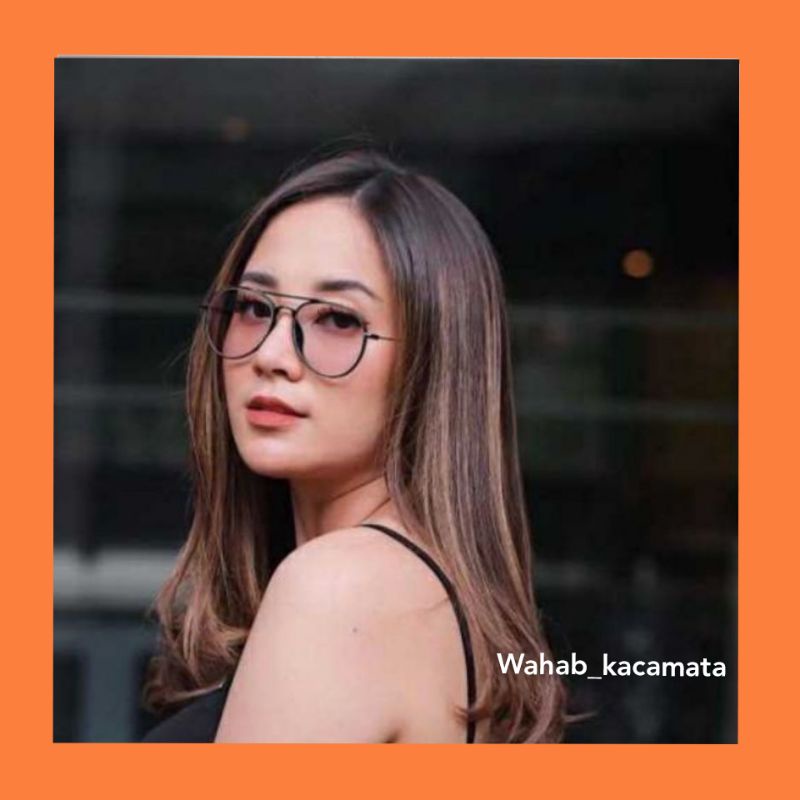 frame 2191 kacamata photocromic-blueray