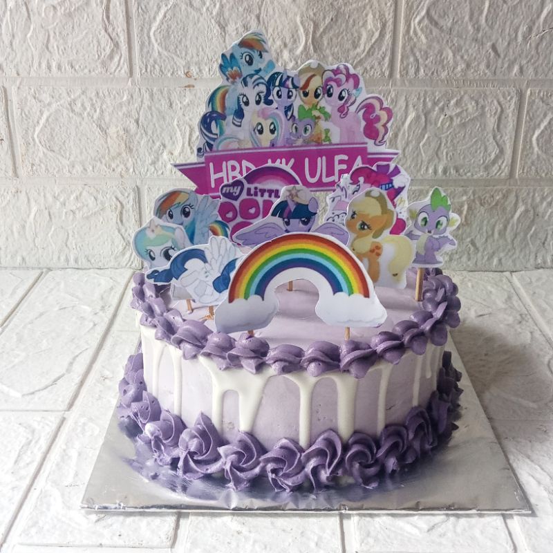 

kue tart/little pony