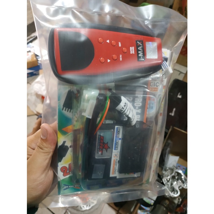 CDI BRT RACING IMAX SUPER 24 STEP + remote yamaha jupiter Z mio sporty