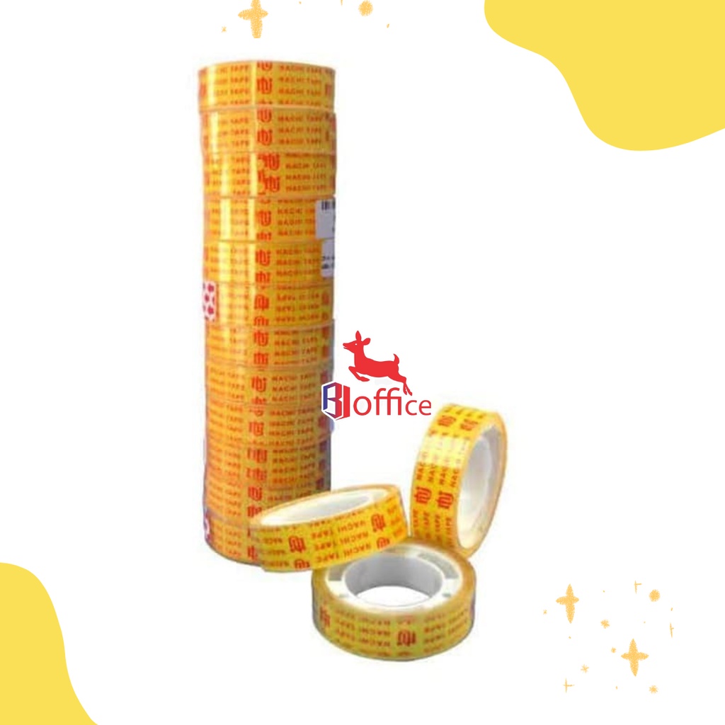 

Solasi Kado Solasi Bening Kecil (12mm x 25 Yard)