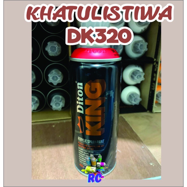 

Diton King DK320 KHATULISTIWA - Acrylic