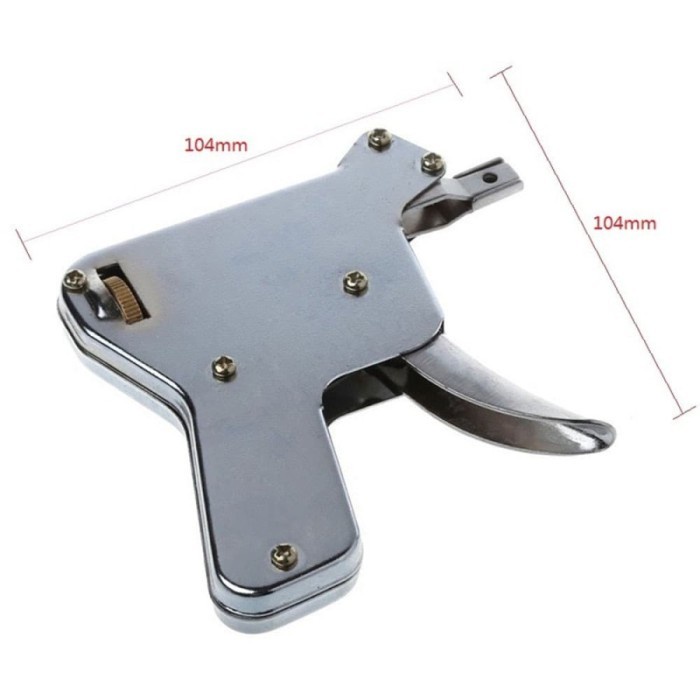 Lock Pick Gun - Alat Pembuka Kunci Pintu Gembok model pistol