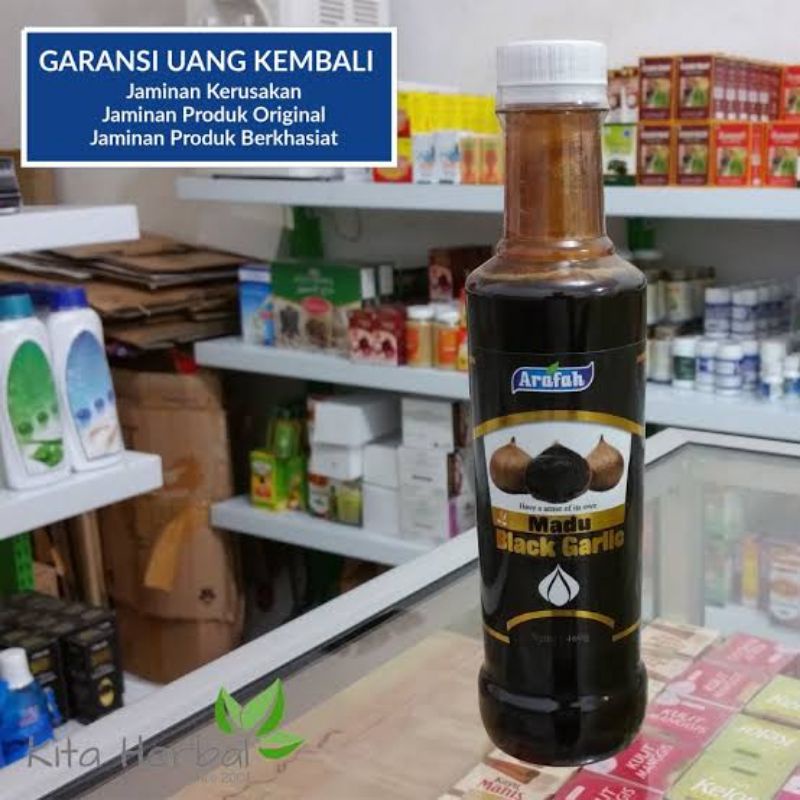 

Bawang Black garlic l Black garlik bawang hitam dan Madu black garlic arafah