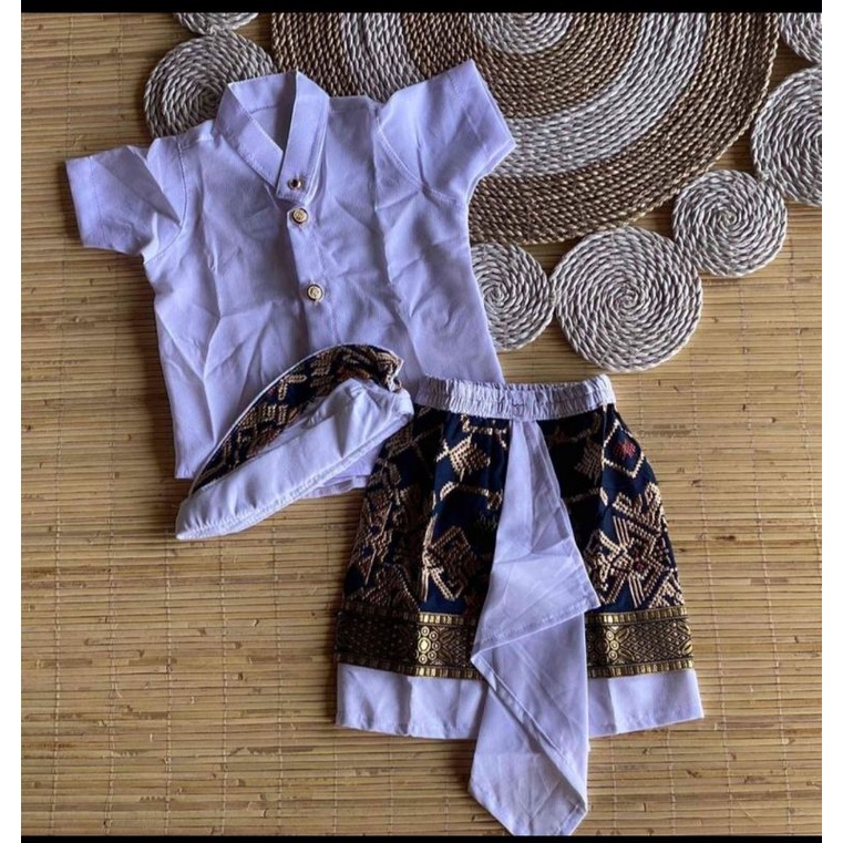 baju satu set anak