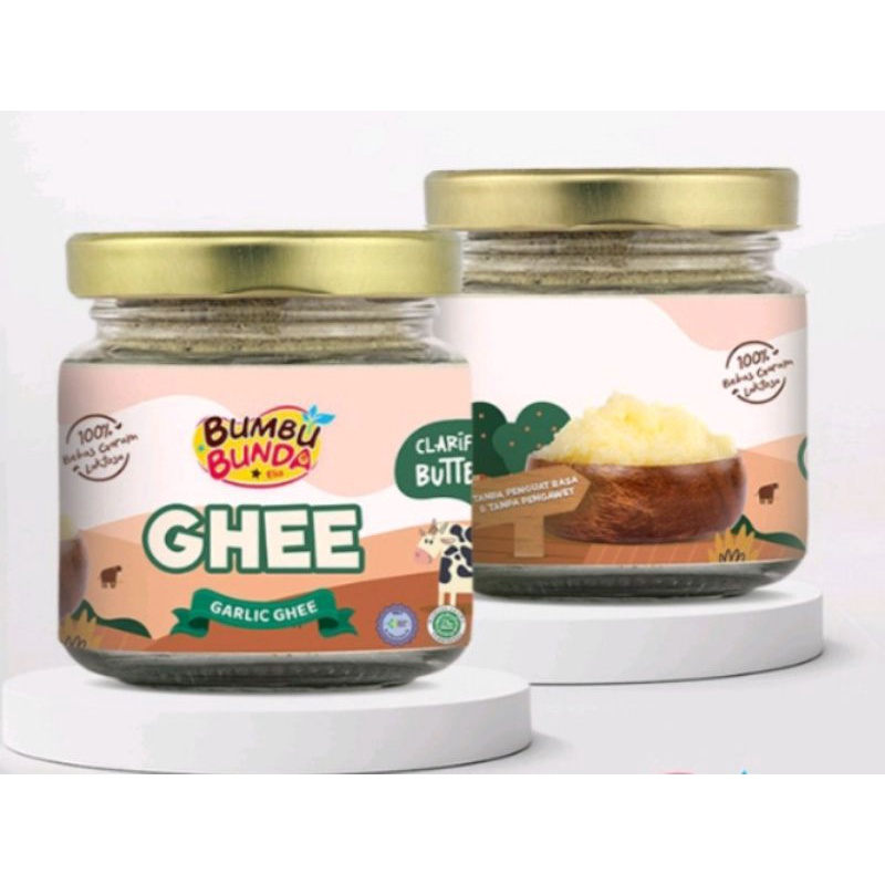 Bumbu Bunda Ghee Clarified Butter MPASI Baby