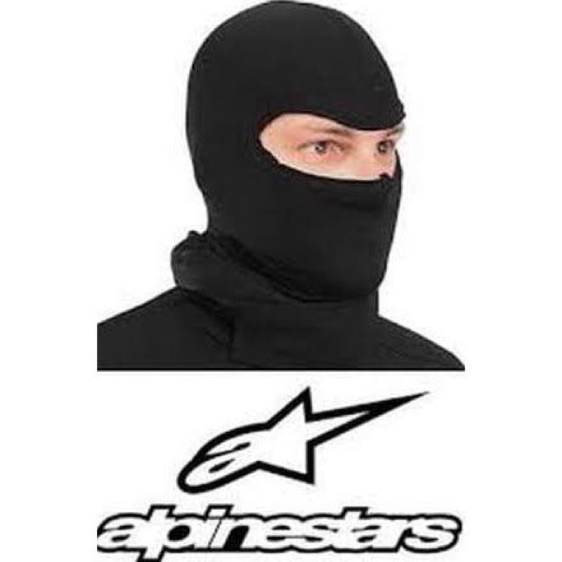 Balaclava hitam, masker motor masker biker masker full face
