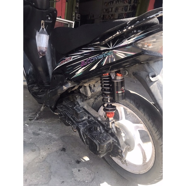 shock matic al motor copy ktc fasbikes