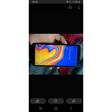 hp samsung ss J6plus j6+ ram 4/46 GB bekas