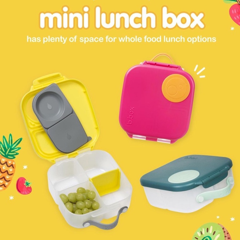 B.Box Mini Lunchbox | Kotak Makan | Kotak Bekal