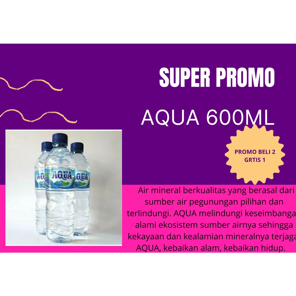 

AQUA 600ML