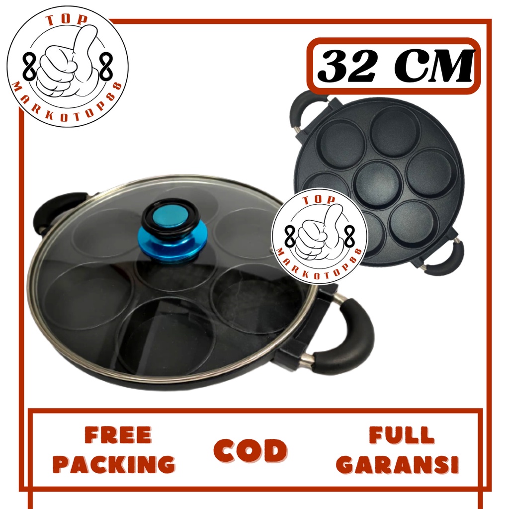 ALAT PENCETAK PEMANGGANG TEFLON ADONAN MINI WAFFLE MAKER BULAT 28 CM Q2 8506 ALAT PEMANGGANG PANGGAN