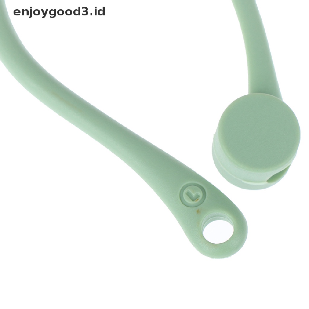 (Rready Stock) 1 Pasang Earhook Silikon Anti Hilang Untuk AirPods (ID)