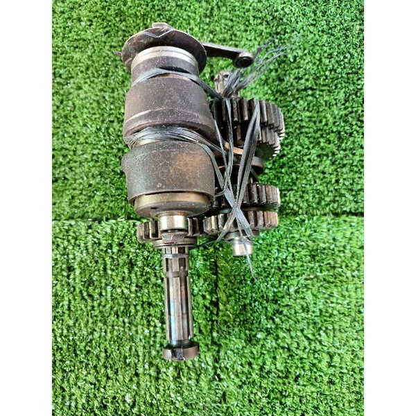 gigi rasio transmisi Honda Supra xx