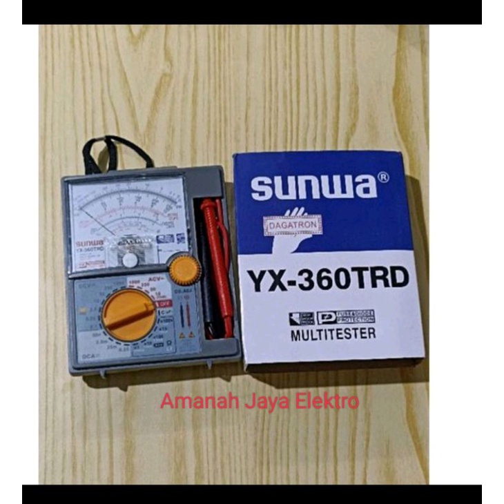 multi tester analog sunwa YX 360 TRD