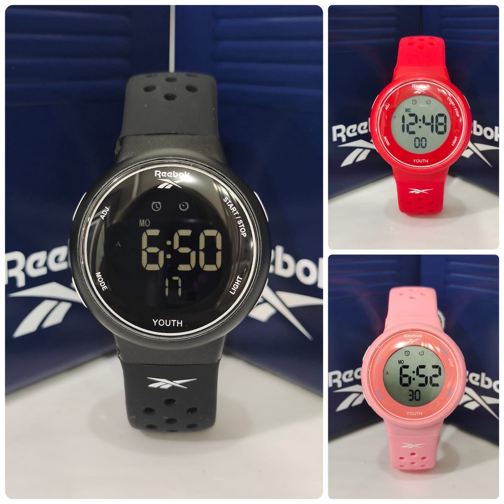 Jam tangan Reebok RV LAI K9 RV-LAI-K9 RVLAIK9 Original Garansi Resmi