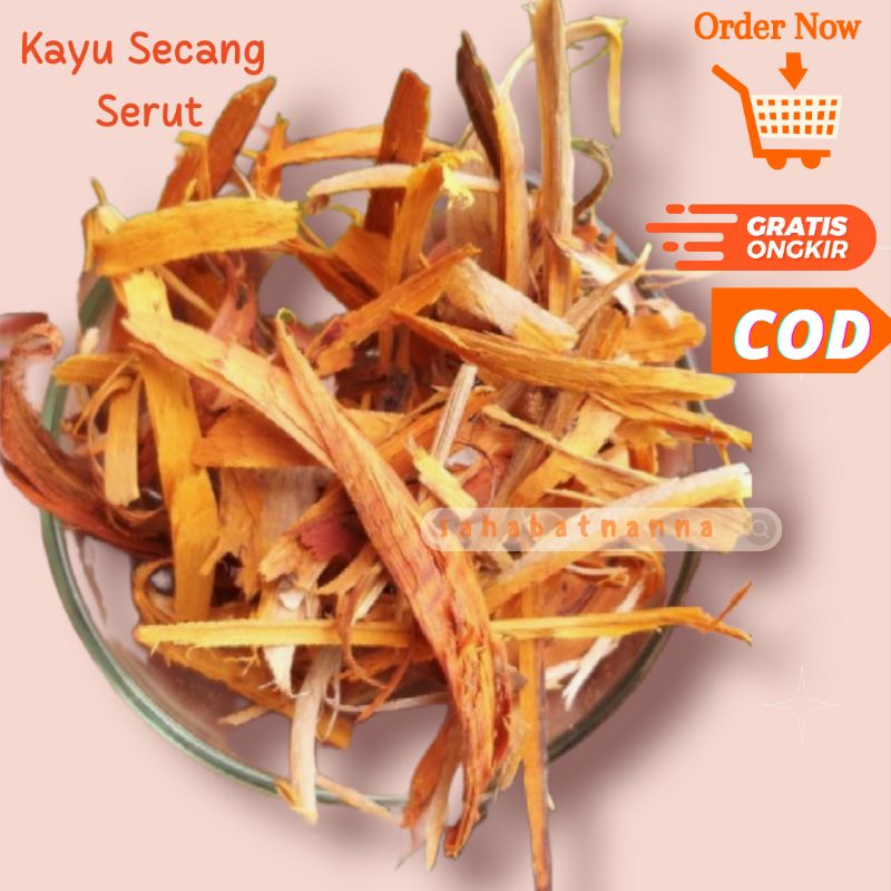 

Kayu Secang Serut 100gram