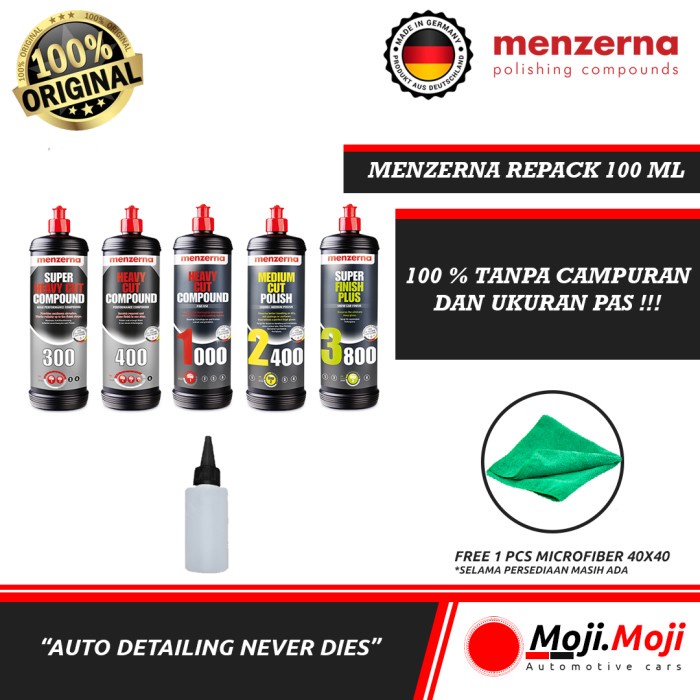 Repack 5 Produk Obat Poles Menzerna