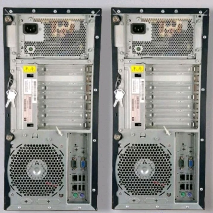 HP PROLIANT ML150 G6 SERVER XEON E5 540 RAM 8GB SAS 600 GB 4 LAN PORT