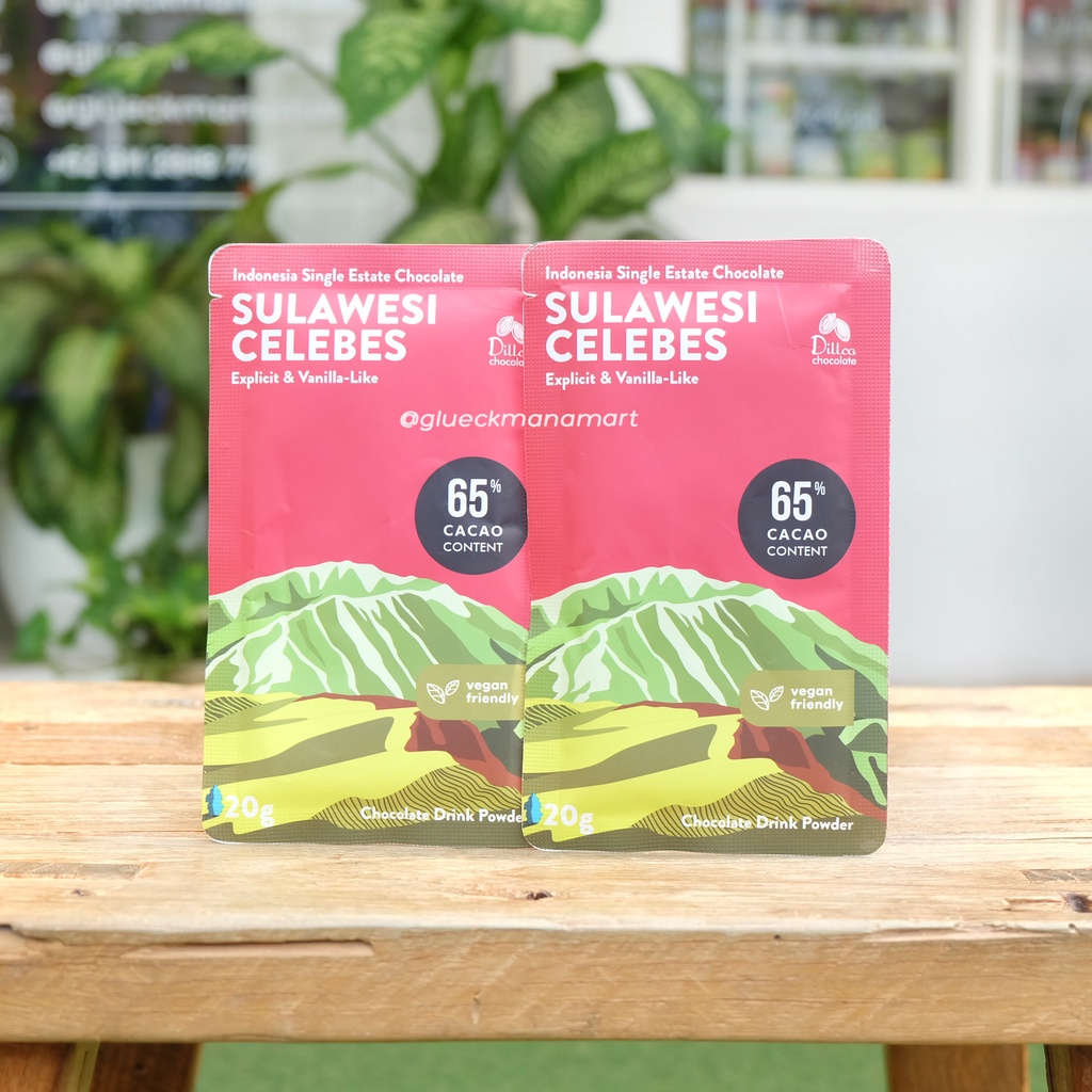 

Dillco Chocolate Drink Powder Sulawesi Celebes 20gr