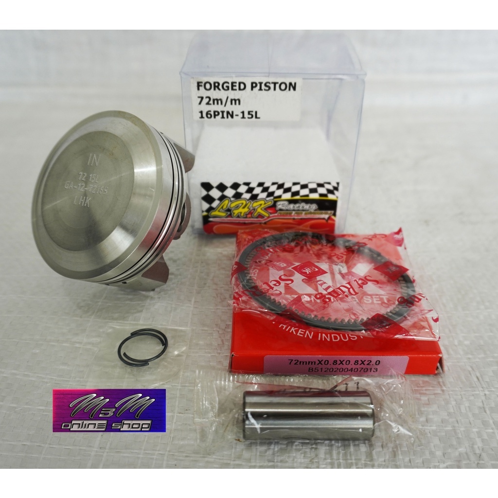 Piston LHK Forged Size 72mm Pin 16