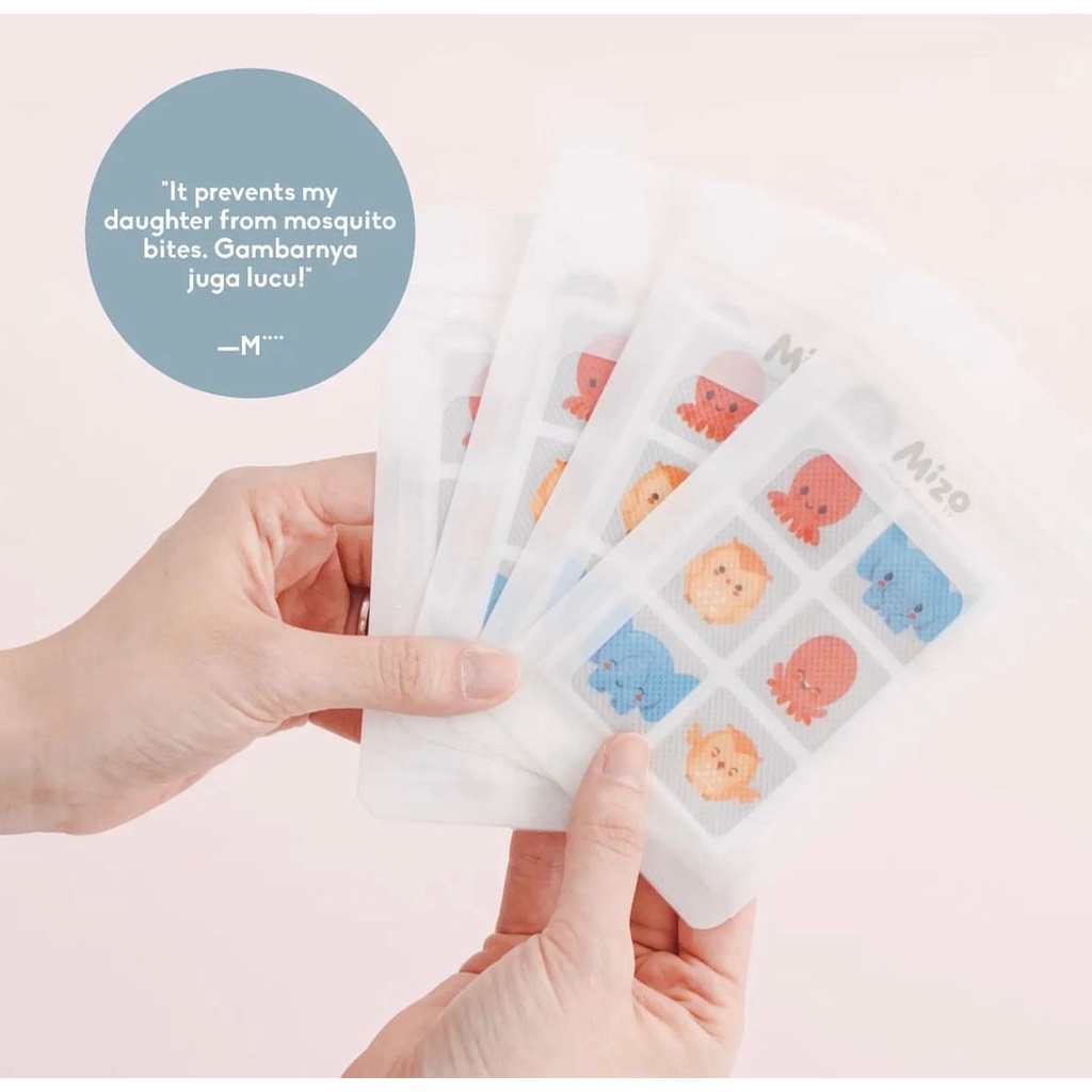 Mizo - Mosquito Repellent Patch - Stiker Nyamuk Mizo