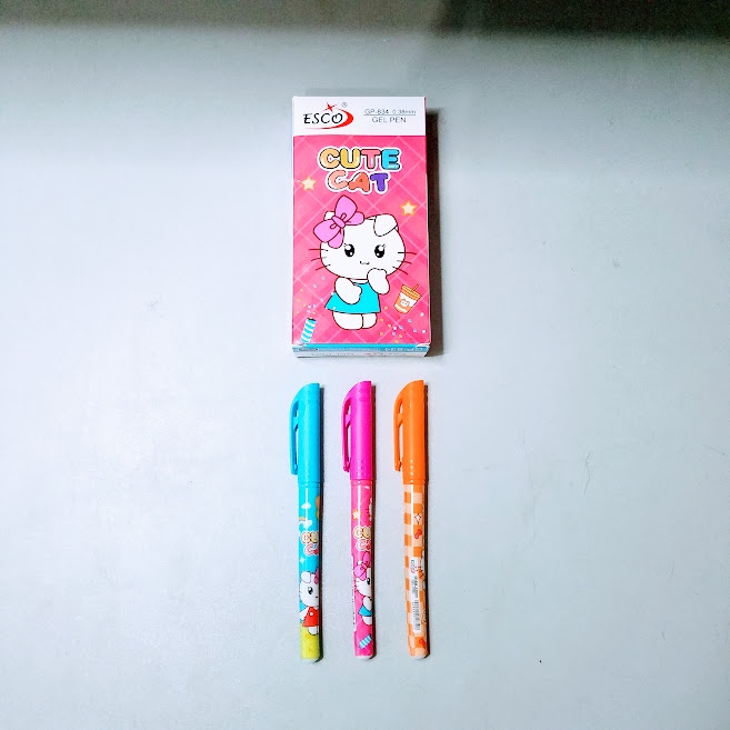 

Gel Pen Fancy GP83 (Seri 83) (Pulpen & Tinta)