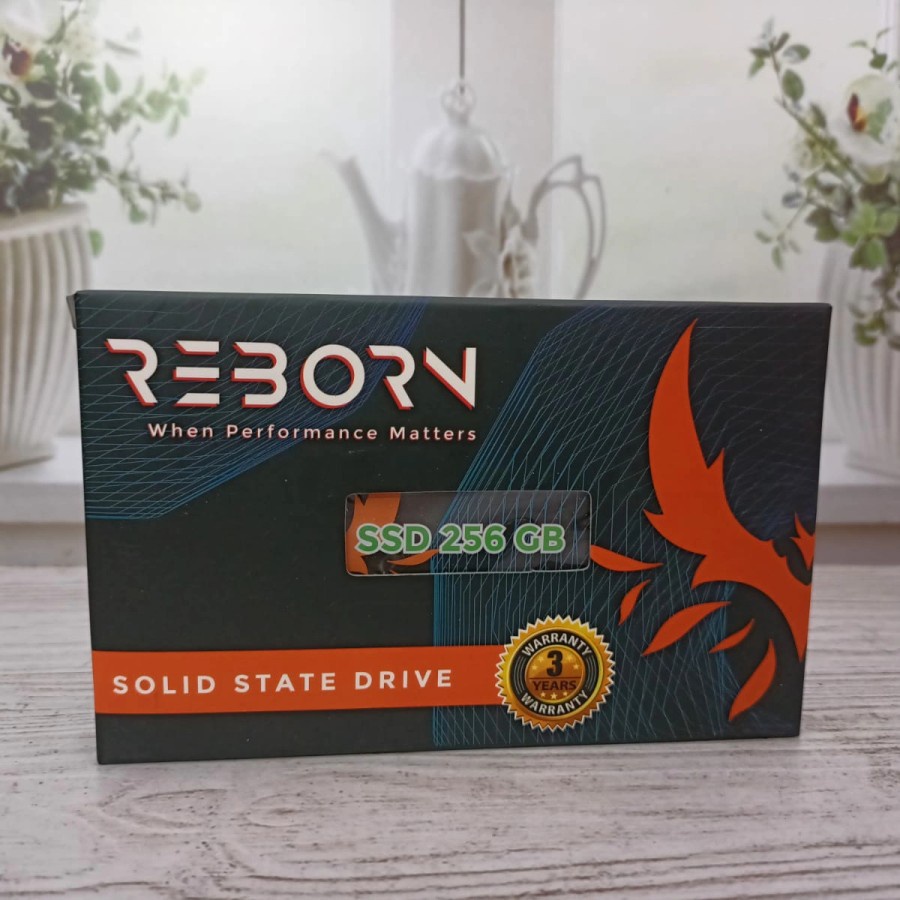 SSD Reborn 256GB Sata 3 / 2.5&quot;