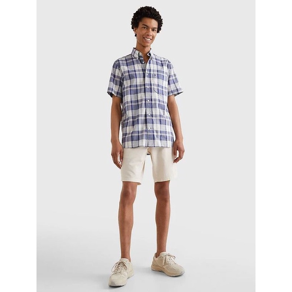 TMH short cotton shirt