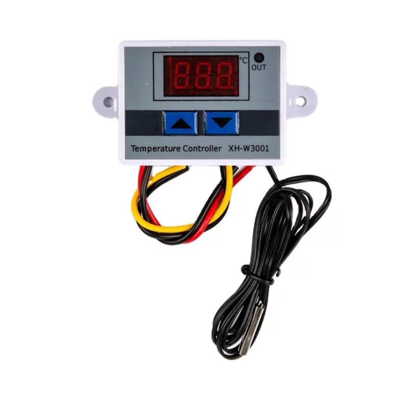 Jual Thermostat Digital AC 220V Termostat Alat Pengatur Suhu Panas XH