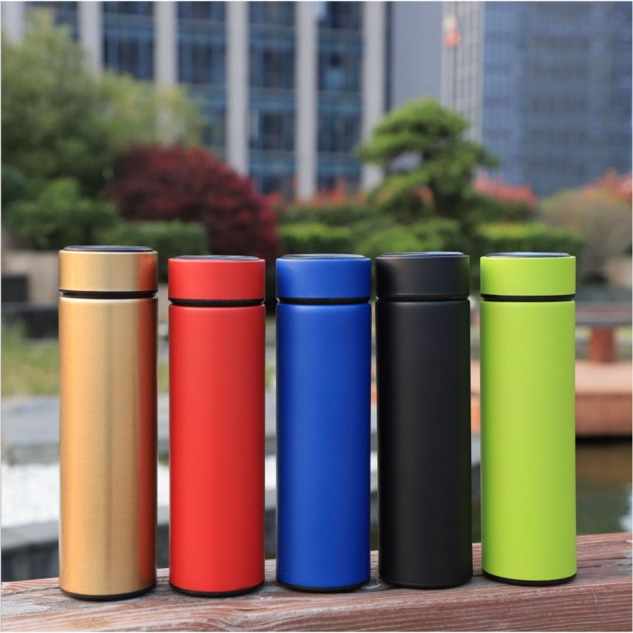 tumbler starbucks LIFE 500Ml Stainless Sakura LIFE POLOS - Putih T7I7 termos termos es COD termos ai