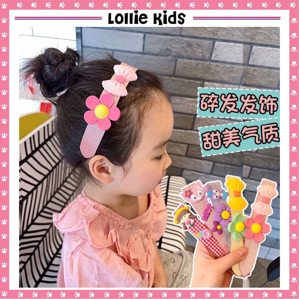 BANDO VELCRO ANAK LUCU / BANDO ANAK KOREA / BANDO ANAK / BANDO GAYA KOREA MURAH