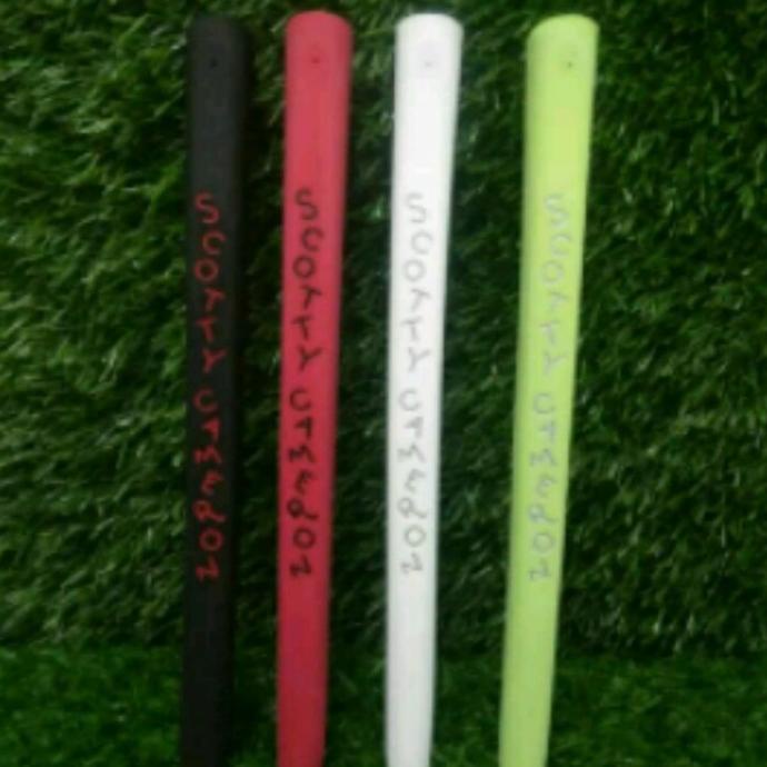 Stick golf grip putter Titleist 10 model pistol bahan karet