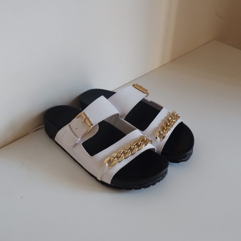 SANDAL BIRKEN STRAP DOUBLE ELEGANT EDITION - G15