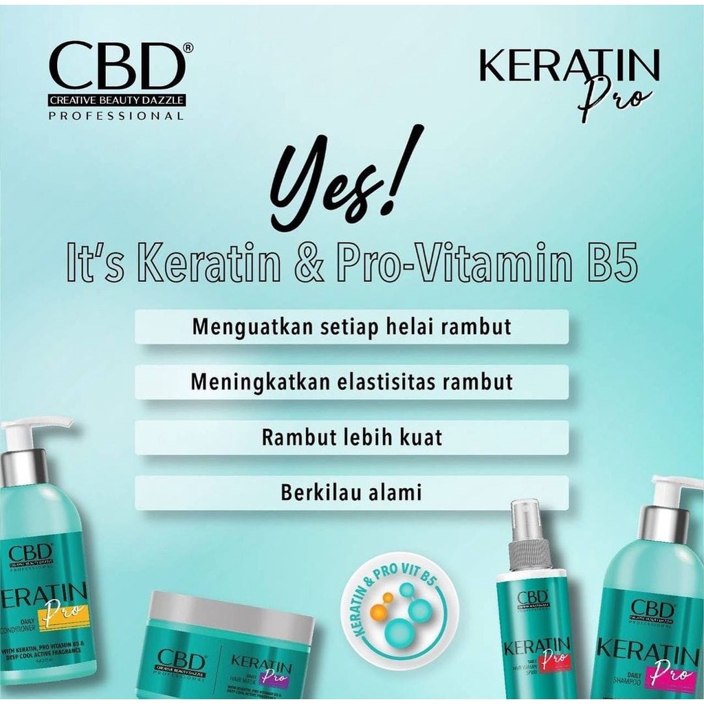 CBD Shampoo Keratin Pro 250 ML