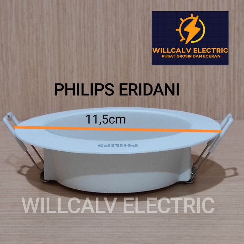 PHILIPS ERIDANI 7W 7 WATT DL-190B / LAMPU DOWNLIGHT PHILIPS ERIDANI DL-190B 7W 7 WATT