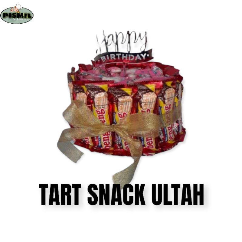 

Kue Ultah Snack Kekinian | Snack Ultah Anak | Snack Tower |Snack susun