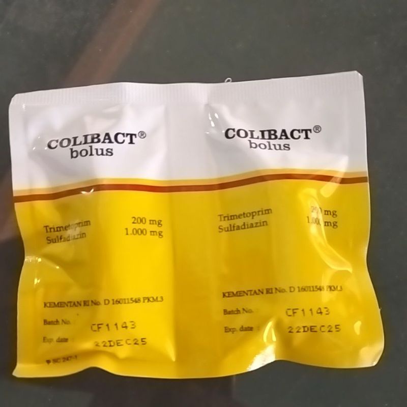 COLIBACT BOLUS - ECER 1 BOLUS