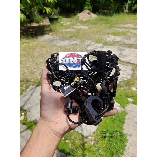 JARING MK MERGO KAHANAN JARING MOTOR JARING JOK JARING HELM JARING CB TIGER UNIVERSAL ORIGINAL ANTI 