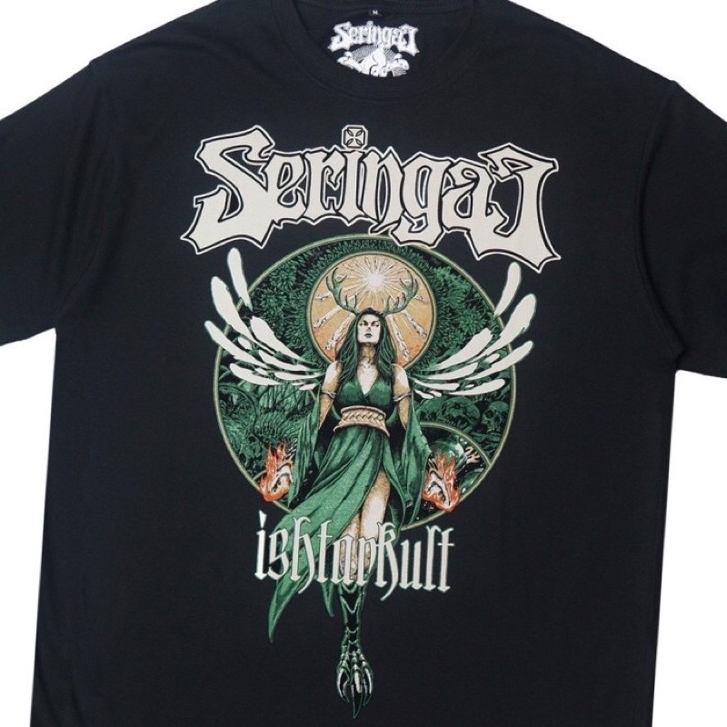 Kaos Seringai x Danilla - Ishtarkult Original Merchandise