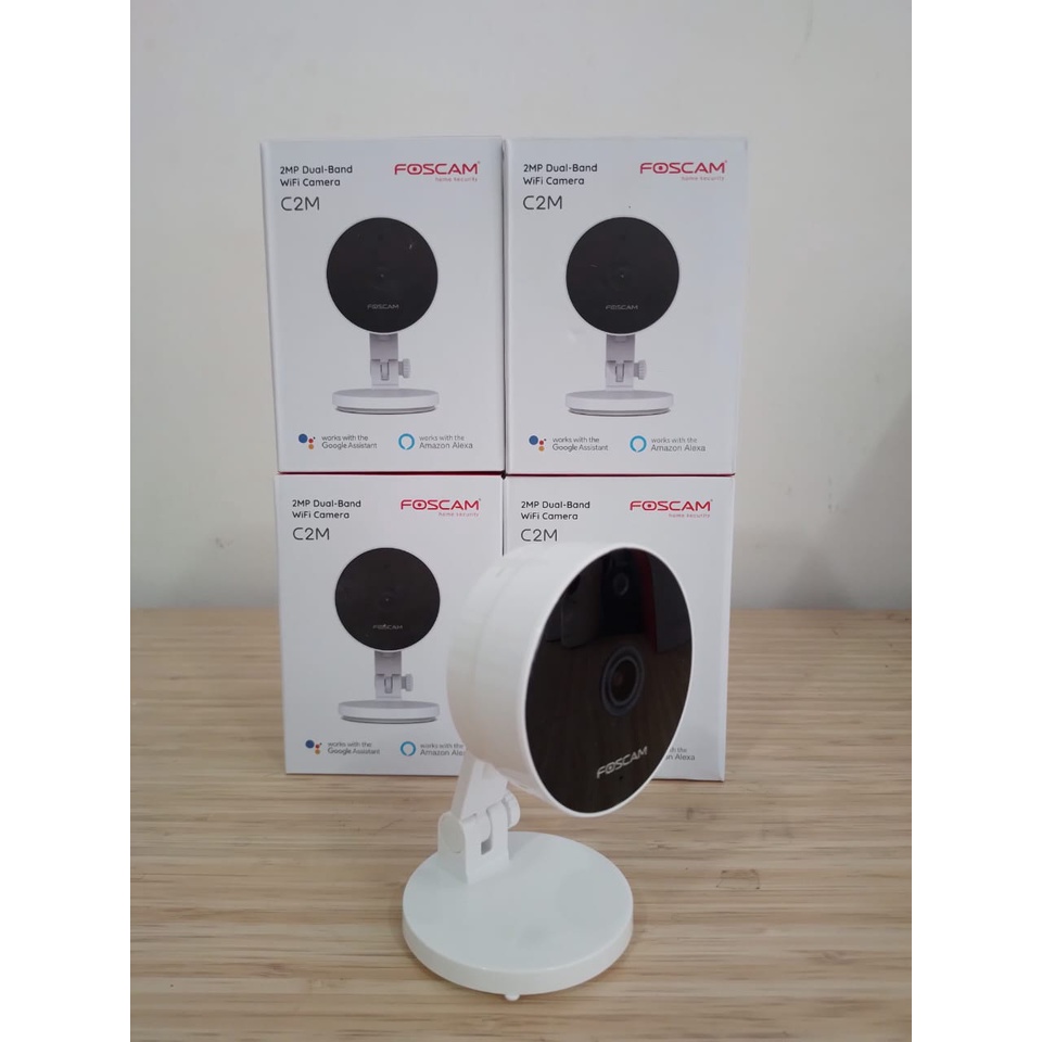 Paket 16 Unit IP Camera Foscam Indoor Full HD